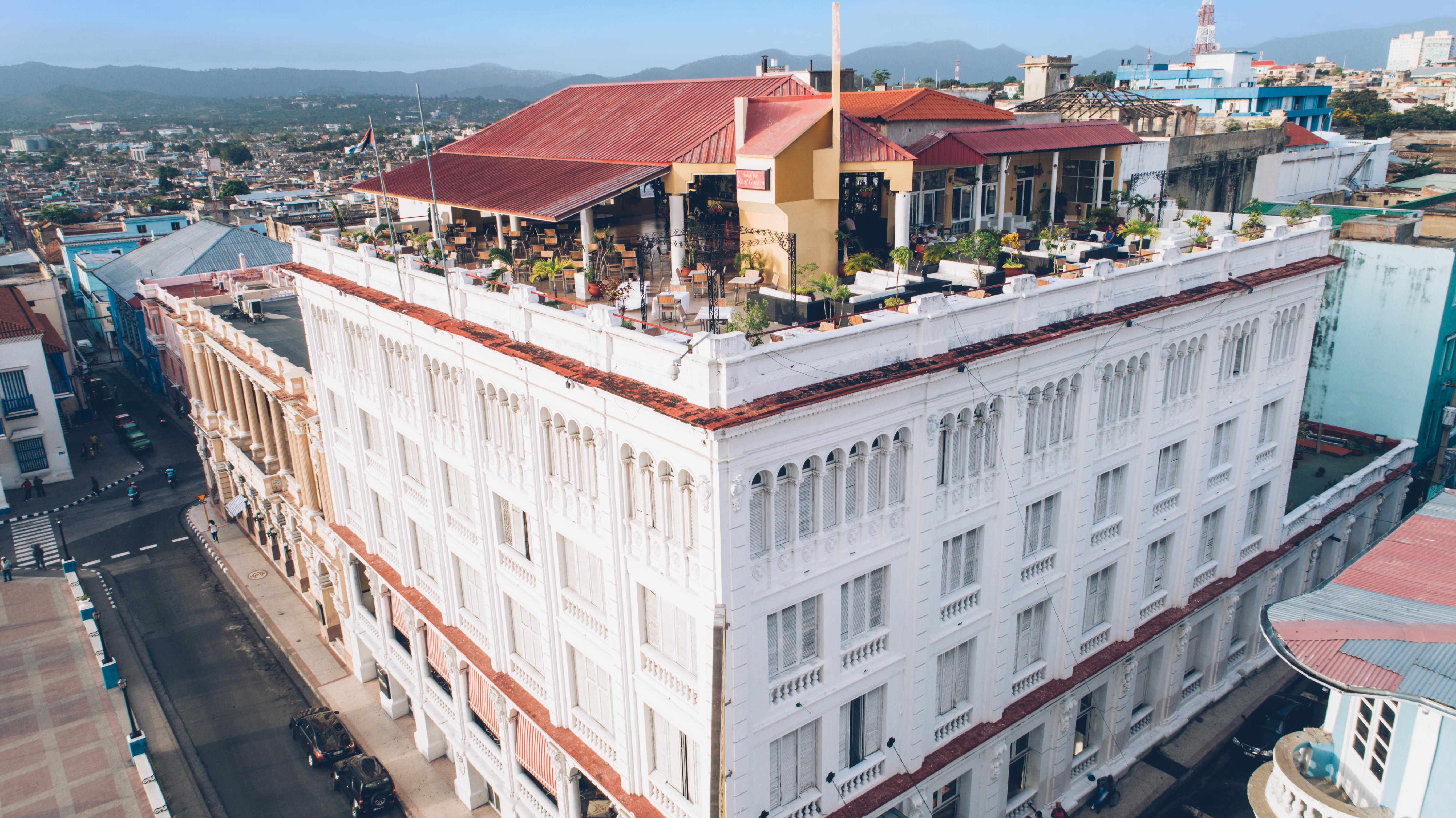 Hotel Casa Granda à Santiago de Cuba Extérieur photo