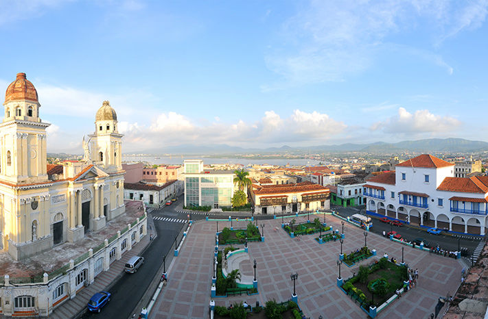 Hotel Casa Granda à Santiago de Cuba Extérieur photo