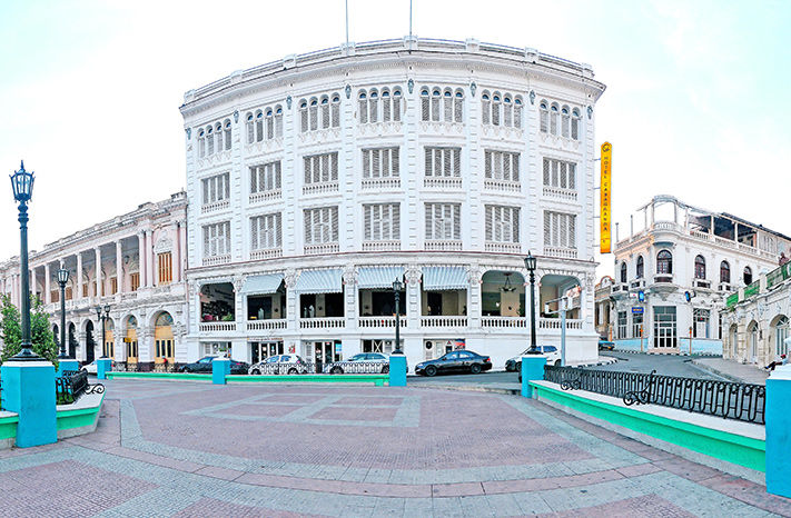 Hotel Casa Granda à Santiago de Cuba Extérieur photo