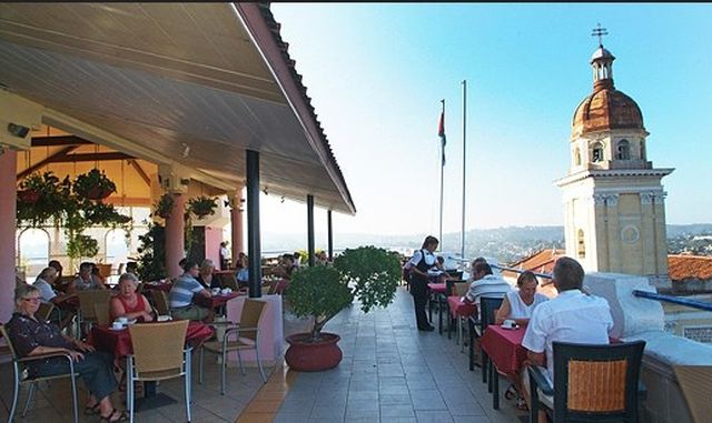 Hotel Casa Granda à Santiago de Cuba Extérieur photo