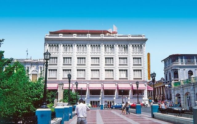 Hotel Casa Granda à Santiago de Cuba Extérieur photo