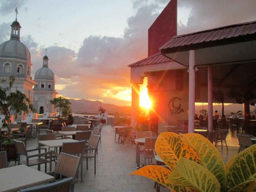 Hotel Casa Granda à Santiago de Cuba Extérieur photo